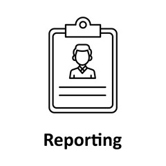 Data vector icon easily modify

