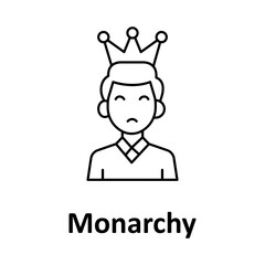 Prince vector icon easily modify

