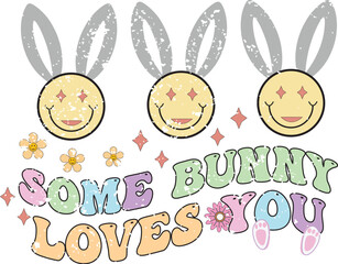 Retro Easter Design