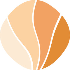  Summer vintage retro background shapes