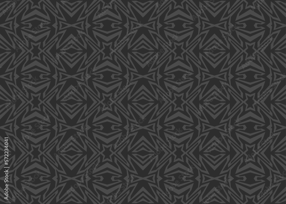 Poster abstract background with mosaic tile pattern. seamless mosaic tile