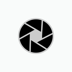 Camera Icon. Photography Symbol - Vector.   