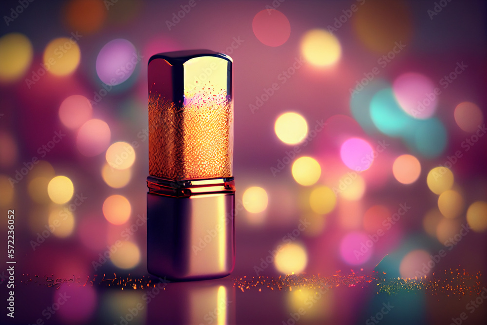 Poster beautiful abstract bright bokeh background