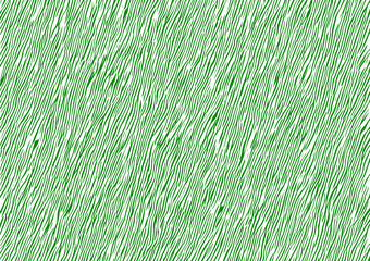 windy green grass texture on white background