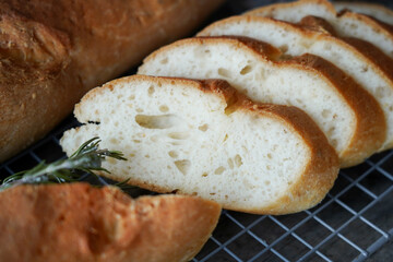 Sliced bread