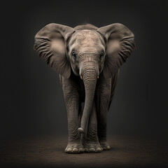 beautiful elephant 