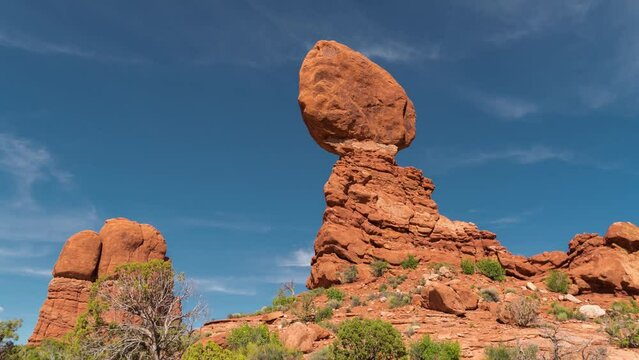 Arches National Park - Day Time Lapse and Hyper Lapse