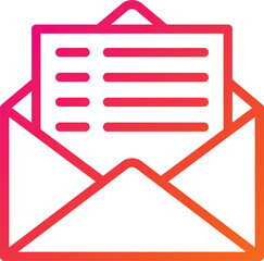 Mailing Vector Icon Design Illustration