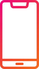 Phone Vector Icon Design Illustration