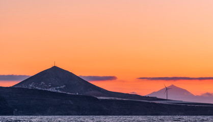 Fototapeta premium Las Palmas de Gran Canaria,Islas Canarias