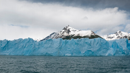 Perito Moreno Glacier, Los Glaciares National Park, Santa Cruz Province, Patagonia Argentina.