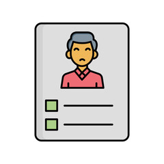 Data vector icon easily modify

