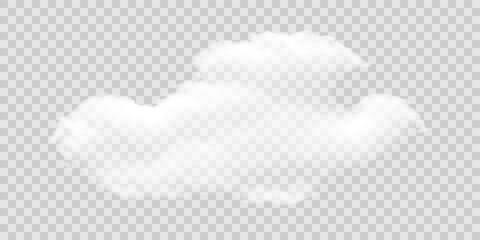 Smoke or cloud vector stock image