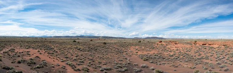 Fotobehang Pantone 2025 Mocha Mousse Great natural landscape of the Wupatki National Monument desert  © Adolf