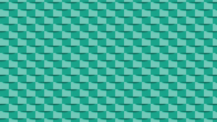 free abstract  green background with squares wallpaper