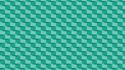 free abstract  green background with squares wallpaper