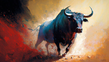 Big bull, generative Ai