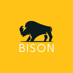 Bison Lightning Logo