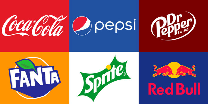 Soft Drink Logo Images – Browse 31,367 Stock Photos, Vectors, and 