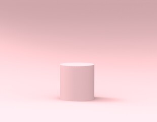 podium design for showing product minimal style, sale, cosmetic, holiday sale, mother's day