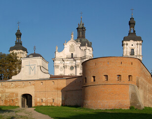 Monastery of the Carmelites. Berdichev. Ukraine. Europe.