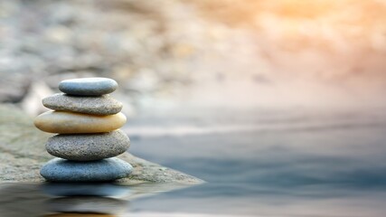 stack of stones