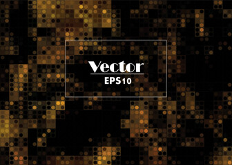 pixel vector abstract image of a spark from a fire flame