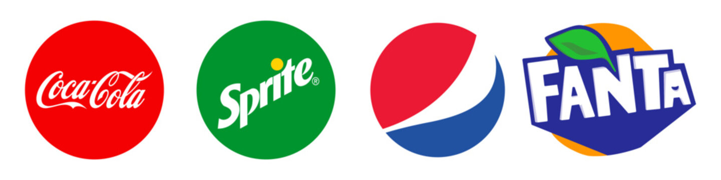 Soft Drink Logo Images – Browse 31,367 Stock Photos, Vectors, and 