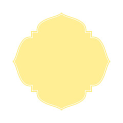 Yellow background ied mubarak. islamic background