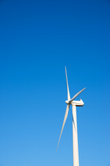 Wind turbine generator for renewable electricity production