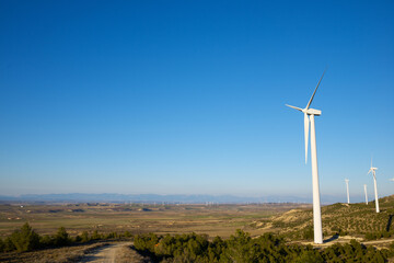 Wind turbines generators for clean electricity production