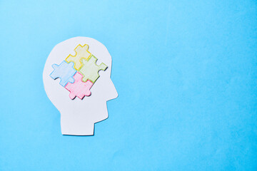 Autism awareness, Autism spectrum disorder family support concept, World Autism Awareness Day