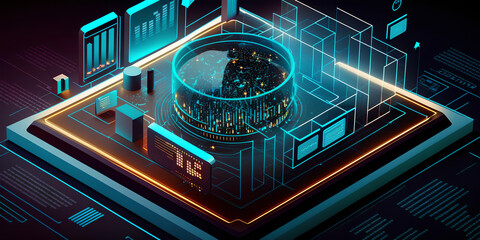 Fototapeta premium concept of global business