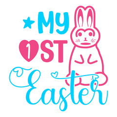 Typography Easter Day Svg Crafts & T-Shirt Designs Vector, Easter Day T-Shirt Designs Bundle Vector, Easter Quotes SVG, Easter Bunny Svg, Easter Egg Svg, Easter Day Svg Png, Spring SVG Bundle, Easter 