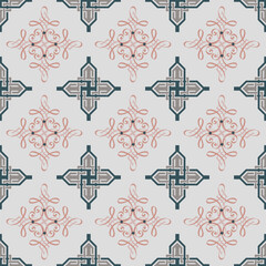 seamless pattern with crosses