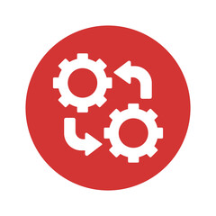 Settings shuffle vector icon easily modify

