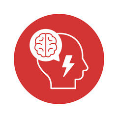 Thunderstorm vector icon easily modify

