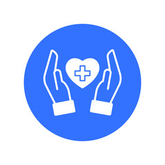  Defence vector icon easily modify

