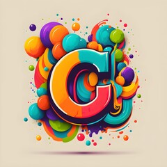 colorful letter C logo