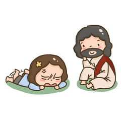 god beside you element illustration