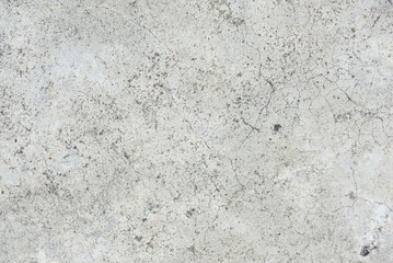 Abstract background texture of old white grey concrete or cement, grunge retro style of floor or wall surface