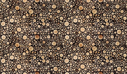 The Seamless background with brown wood.
