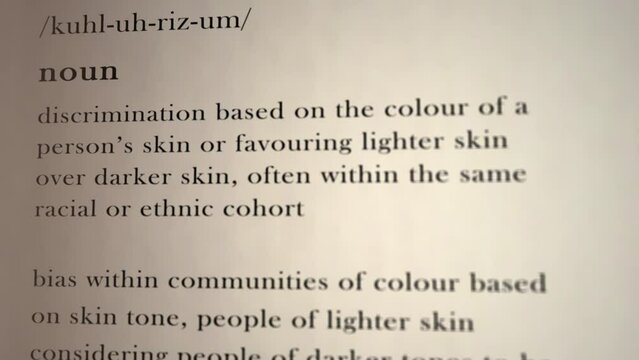 Colorism Definition