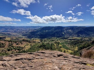Nature, landscape, water, wood, trees, plants, waterfall