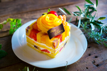 バースデーケーキ