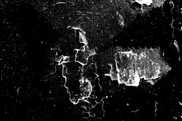 Obraz premium Abstract grunge grainy texture background. Textured backdrop with cracks, scuffs, stains. Vintage overlay effect