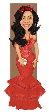 african bride