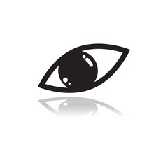 Branding Identity Corporate Eye Care vector