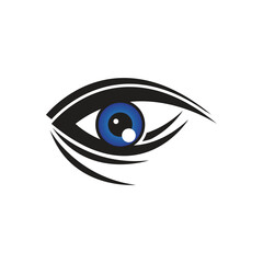 Branding Identity Corporate Eye Care vector