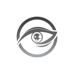 Branding Identity Corporate Eye Care vector